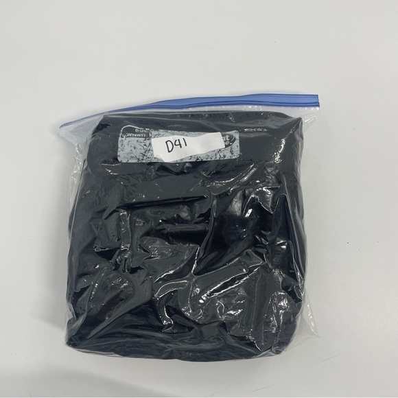 JAYGODFREY Hamilton One Shoulder Ruffle‎ Black Wide Leg Classic Jumpsuit Size 4 - Picture 16 of 16